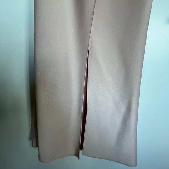 BHLDN Dylan Satin Charmeuse Maxi Dress in Oyster - Picture 5 of 5